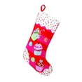 thumbnail image 1 of Glitterville 31GV39MC Cupcake Love Needlepoint Stocking, 11x18, 1 of 1