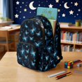 thumbnail image 4 of Whosucclay Butterfly Pattern 17 Inch School Bag for Boys Girls, Front Pocket Large Capacity Adjustable Straps School Bookbag for High School Kindergarten, 4 of 8
