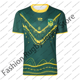 thumbnail image 3 of 2024/25 camiseta de Rugby australiana ropa jugador hombres niños tren camiseta equipo niñas mujeres camiseta Kangaroos Home Club Top caliente, 3 of 4