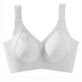 thumbnail image 6 of Sports Bras for Women No Underwire Full Coverage Lightweight Plus Size Solid Color Spaghetti Strap Women's Bralettes Breathable Underwear Daily Bra, 6 of 6