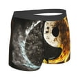 thumbnail image 3 of Daiia Yin Yang Men's Underwear Boxer Briefs, Cotton Stretch Moisture-Wicking Underwear-X-Large, 3 of 9