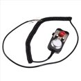 thumbnail image 2 of 4X Universal Cnc 4 Mpg Pendant Hand Wheel 100 Pulse 5V & Emergency Stop Cnc Router Handwheel 4Axis Type,4 x 100 pulse 5v MPG Pendant Handwheel,Black, 2 of 8