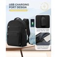 thumbnail image 2 of Women's Travel Backpack Large Capacity for Short Distance Business Travel Luggage Computer Bag with USB Port, 2 of 8