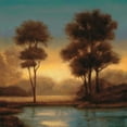 thumbnail image 3 of Thomas, Neil 15x15 Black Modern Framed Museum Art Print Titled - Twilight II, 3 of 5