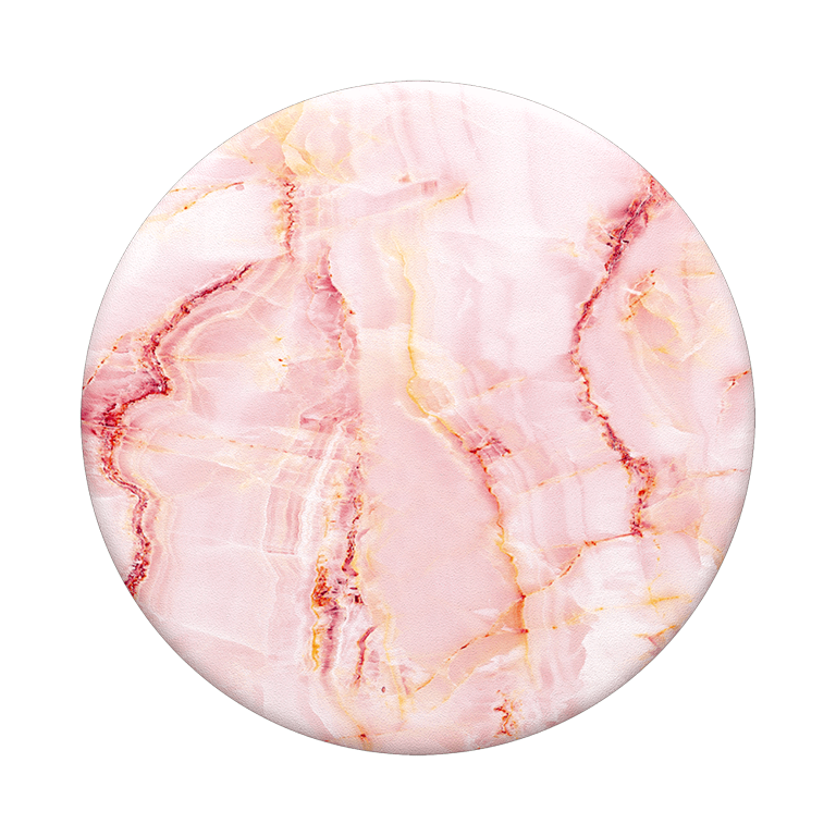 Gold Chain Cute Pink PopSockets Swappable PopGrip