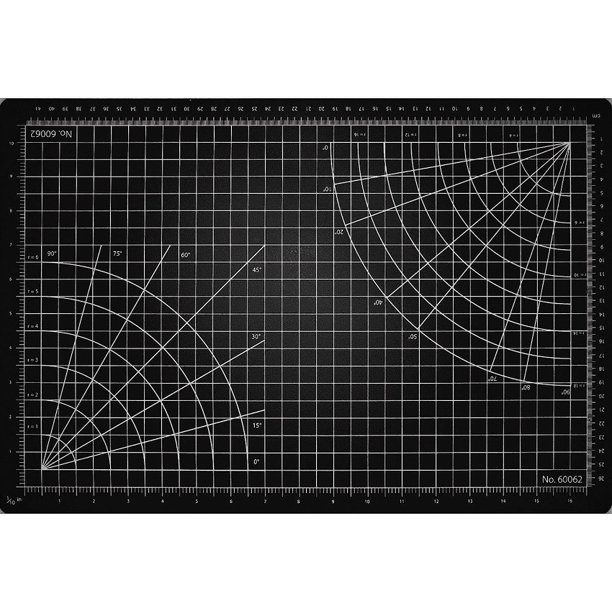 Self Healing Cutting Mat Black