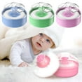 thumbnail image 5 of KEINXS  Portable Case Box With Powder Puff Baby Container Talcum Powder Box Soft Sponge~ M0Y7, 5 of 5