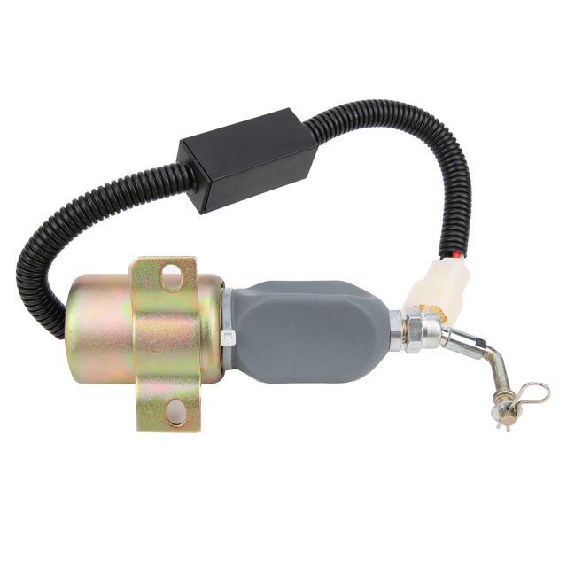 Válvula solenoide eléctrica de 12 V apagado de combustible parada de motor accesorios de llama eléctrica 37V84A-56010 ANGGREK Otros