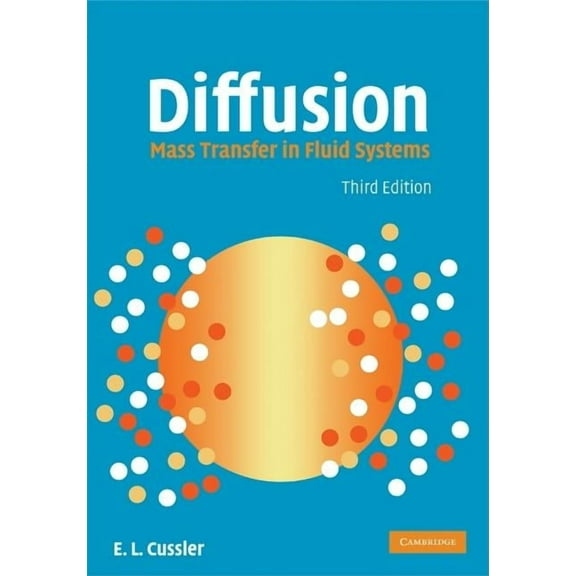 Cambridge Chemical Engineering Diffusion, (Hardcover)