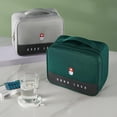 thumbnail image 4 of 2pcs Portable First Aid Kit Large And Small Set Waterproof Travel Bag Purpose Emergency Home, 4 of 8