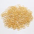 thumbnail image 4 of EeaseCA 180 Pcs Anneau Rond en Métal Multi-Usage pour Sacs Accessoires DIY - 14MM (Or), 4 of 7