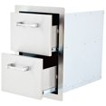 thumbnail image 1 of Lion Premium Grills L2374 Double Drawer, 22 by 15-Inch, 1 of 2