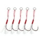 thumbnail image 2 of Anzuelos de pesca, 5 piezas de metal de alta resistencia, anzuelos de pesca de metal, los mejores en su clase, 2 of 11