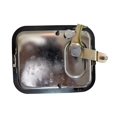 thumbnail image 2 of PT Auto Warehouse CH-3301M-FL - Outer Exterior Outside Door Handle, Chrome - Full Door Type, Driver Side Front Fits select: 1989-1995 JEEP WRANGLER / YJ, 1987-1988 JEEP WRANGLER, 2 of 2