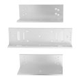 thumbnail image 4 of Soporte De Bloqueo De Control De Acceso Estable De Alta Resistencia, Soporte De Bloqueo De Puerta, Oficina Para El Hogar YLSHRF Aluminum Alloy Door Lock Bracket, 4 of 8