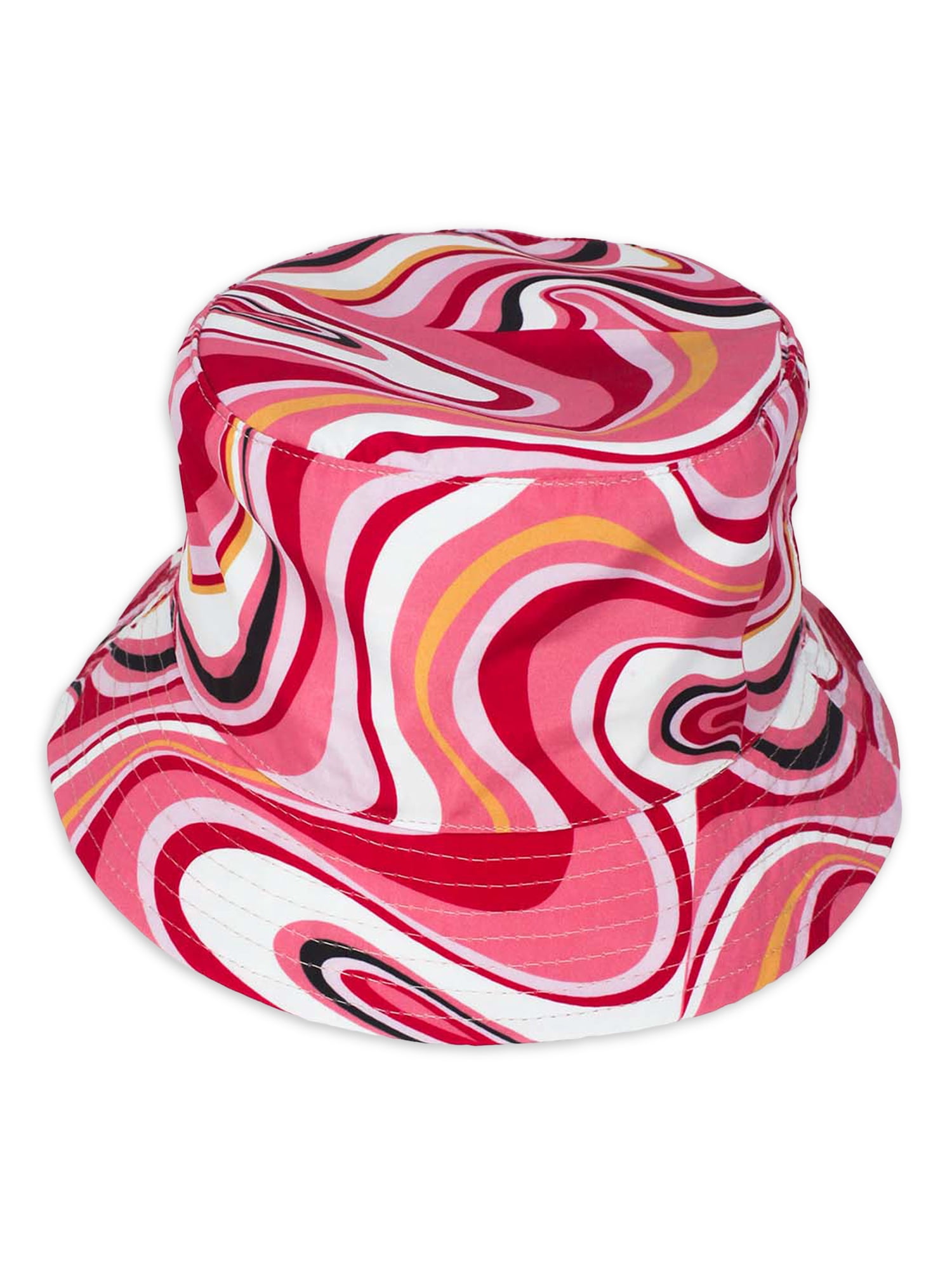 Ladies Rampage Printed Bucket Hat in 