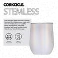 thumbnail image 2 of Corkcicle Stemless Insulated Wine Glass - Stainless Steel, Unicorn Magic - 12 oz, 2 of 9