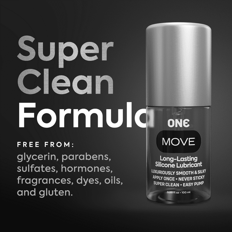 one move deluxe personal lubricant how to use Lubricants and Moisturizers main image 0