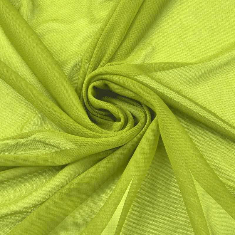 54" | 10 Yards Sage Green Solid Color Sheer Chiffon Fabric by the Bolt ...