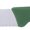 Green, variant on Icel Steak Knife, 4-1/4" Wavy-Edge Blade, Yellow Plastic Handle