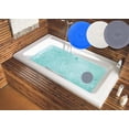 thumbnail image 3 of 3-Pack Silicone Bathtub Plugs, 6-inch, Large Size, 3 of 5
