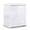 White, variant on TABU 3.5 Cu ft Chest Freezer,Deep Freezer with Top Open Door and Removable Storage Basket, (Black)