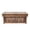 Burnt Antique, variant on Homebia Designs Handmade Wooden Coffee Table - Pre-Assembled Rectangular Foldable Living Room Centre Table with Magazine & Paper Storage, Space-Saving Design - 40 Inch Burnt Antique Finish