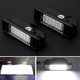 thumbnail image 2 of 2 uds Canbus Led número matrícula luces para Citroen C2 C3 C4 C5 C6 Ds3 kaili Sencillez, 2 of 5