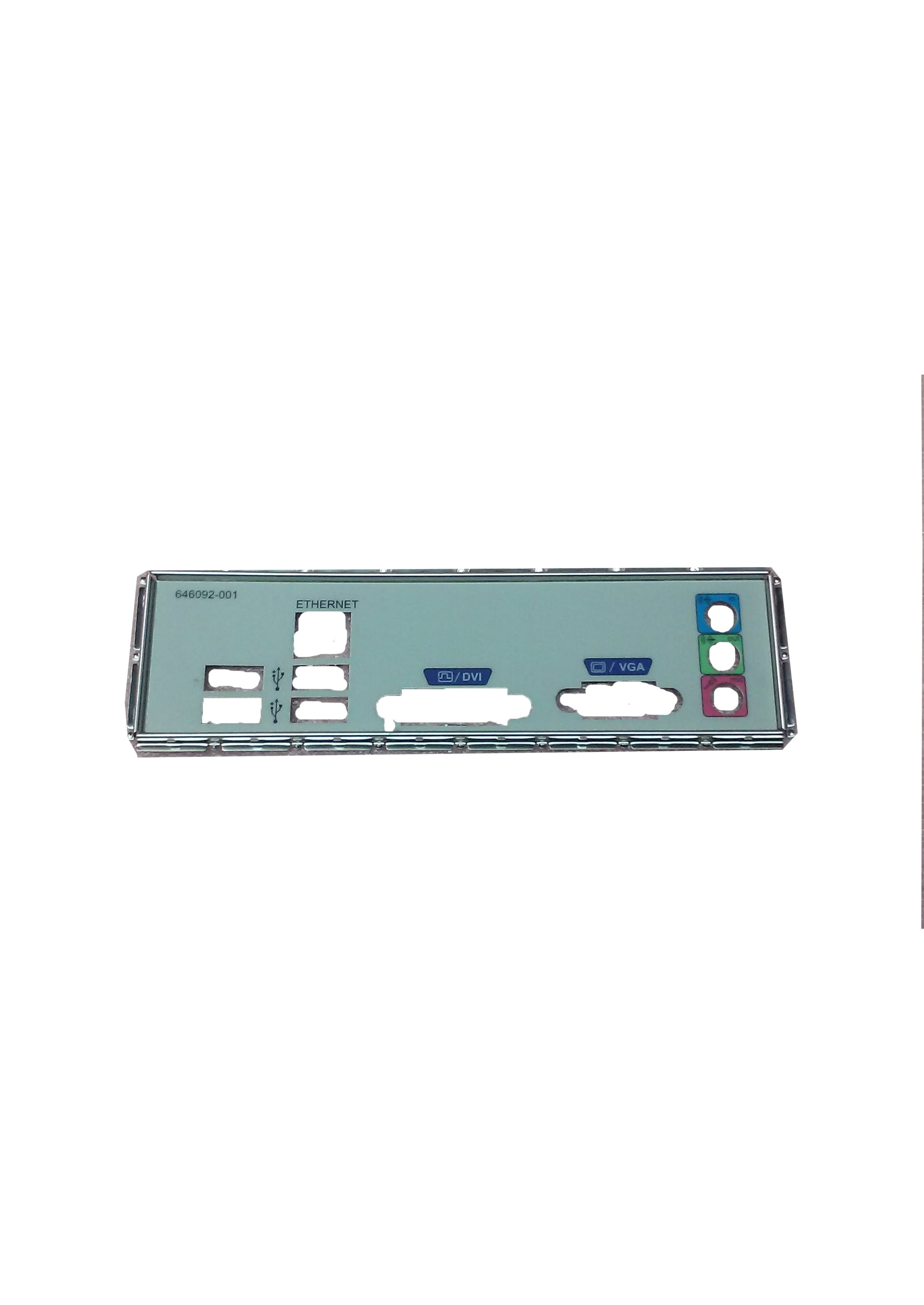 Pre-Owned HP 646092-001 I/O Shield For Pavilion Motherboards (Good ...