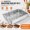 Silver, variant on Stainless Steel Roasting Pan 16 Inch Large Turkey Roaster with V Rack & Cooling Rack Set, Heavy Duty Deep Side Baking Pan Dishwasher Safe - 3 PCS