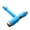 Blue, variant on Ohmyroo T Shape Skateboard Adjustment Tool Sturdy Assembly Wrench For Hardware Maintenance And Routine Fixes