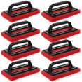 thumbnail image 2 of 10pcs Grilled Rack Cleaning Brushes Practical Sponge Brushes Oil Cleaning Brushes Kitchen Supplies, 2 of 4