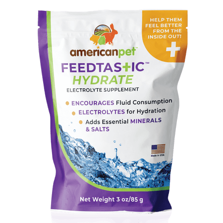 American Pet 588 Feedtastic Hydrate 3 oz #588 Supplement for Hydration
