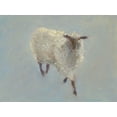 thumbnail image 2 of Wendling, Marilyn 32x25 Black Ornate Wood Framed with Double Matting Museum Art Print Titled - Sheep Strut II, 2 of 4