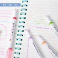 thumbnail image 2 of Graflsoa Fluorescent Highlighting Marker Set with Roller Design for Quick-Drying Decorative Edges - S-7008A-6, Six Colors for Creative Outlining and Marking, Ideal for Home and Craft Projects, 2 of 6