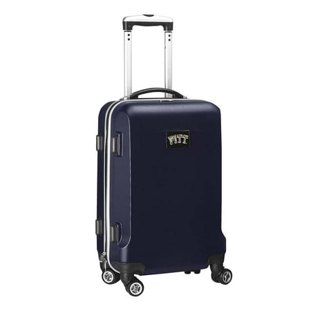 NCAA Navy Hardcase Spinner Carry On Suitcase