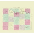 thumbnail image 2 of Everts 16x15 White Modern Wood Framed Museum Art Print Titled - Cloud Kansas - Everts 1887, 2 of 4
