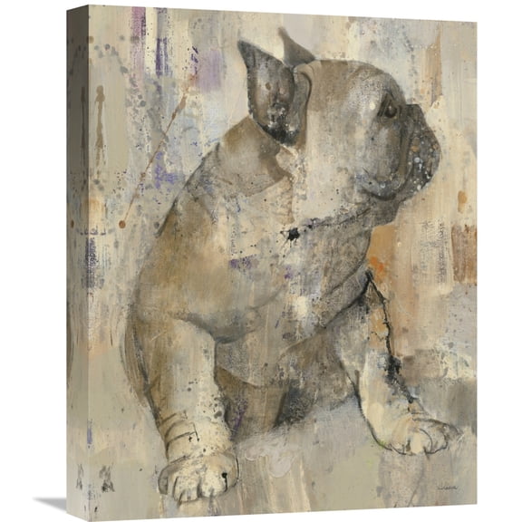 Global Gallery Albena Hristova 'Duke' Canvas Wall Art