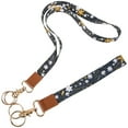 thumbnail image 4 of 1 Set ID Card Lanyard Wrist Lanyard Phone Hanging Strap Cell Phone Strap Key Lanyard, 4 of 4