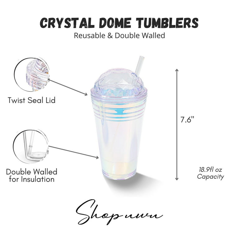 Glass Dome Cup 