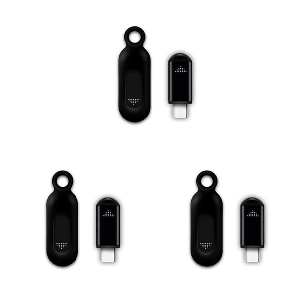 Monstrate Control remoto de dispositivos ABS, control de conexión rápida, transmisor de teléfono Blaster infrarrojo, adaptador pequeño de una tecla, Type1 NO1