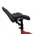 thumbnail image 3 of 26" wheels 27 speed double disc brake folding mountain bike MTB for adults Red, 3 of 18