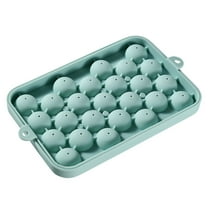 25 Grid Silicone Ice Ice Cube Tray Small Round Ice Cube Ice Box Round Ice Cube Tray Ice Cube Mold Home Decor Easy To Use
