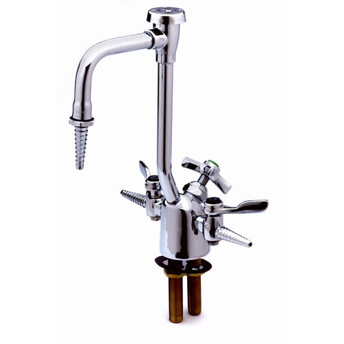 T&S Brass Laboratory Faucet with Vacuum Breaker Gooseneck