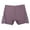 Pink, variant on Women's Ice Silk Boyshorts Seamless Underwear Lace Edge Smooth Boxer Briefs Solid Color Soft Stretch Breathable Panties Comfort Fit