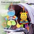 thumbnail image 4 of Hanging , Baby  Plush  Cute Animal  For Home Play Colorful Calf,Yellow Bee,Colored, 4 of 8