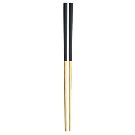 

Winter Savings Clearance! SuoKom 1 Pair Reusable Chopsticks Metal Korean Chinese Stainless Steel Chop Sticks