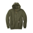 thumbnail image 5 of Carhartt Men's Midweight Hooded Zip Front Sweatshirt, 5 of 6