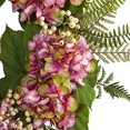 thumbnail image 2 of Nearly Natural 4229 24 in. Artificial Hydrangea Berry Wreath, 2 of 2