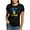 Black, variant on - Support Ukraine I Stand With Ukraine P T Shirt - Womens Tri-blend T-Shirt